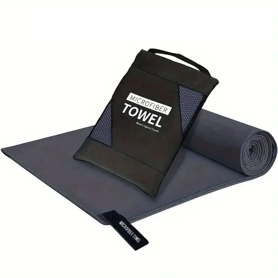 Khăn Đi Biển Siêu Thấm Microfiber Nhanh Khô 80x178cm