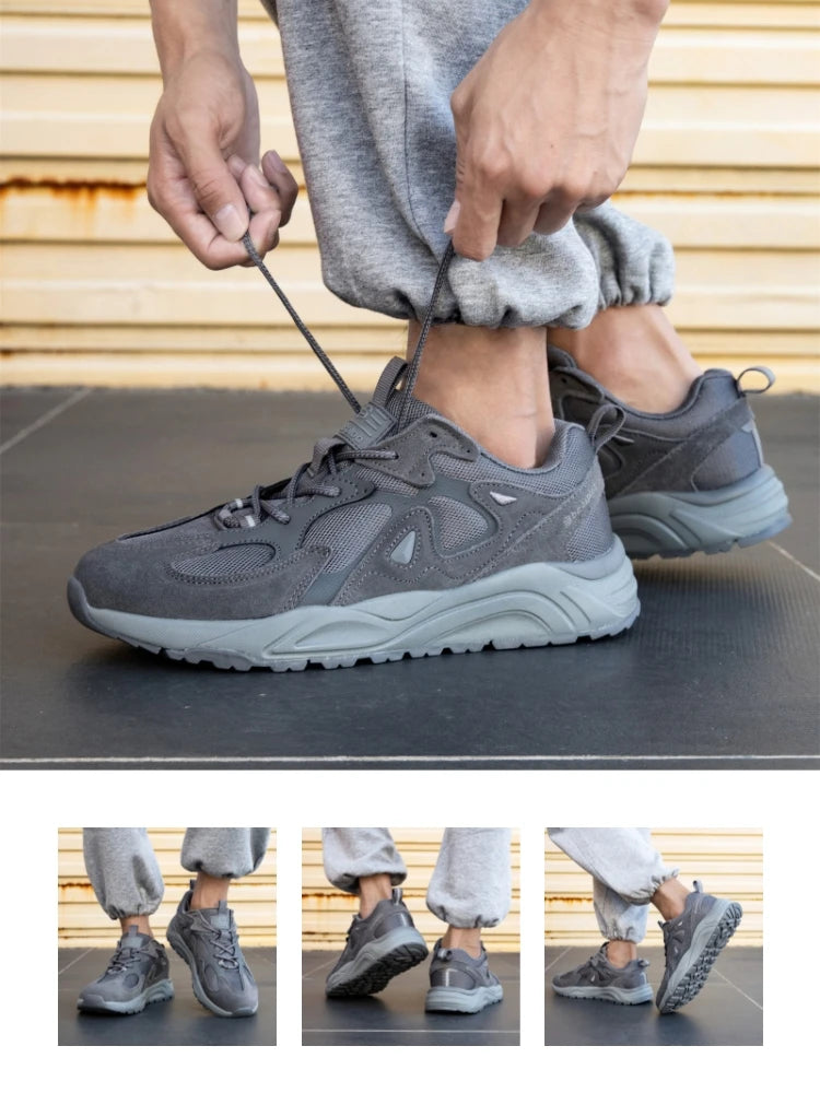 Giày Thể Thao Nam Baasploa Thoáng Khí Chống Trượt