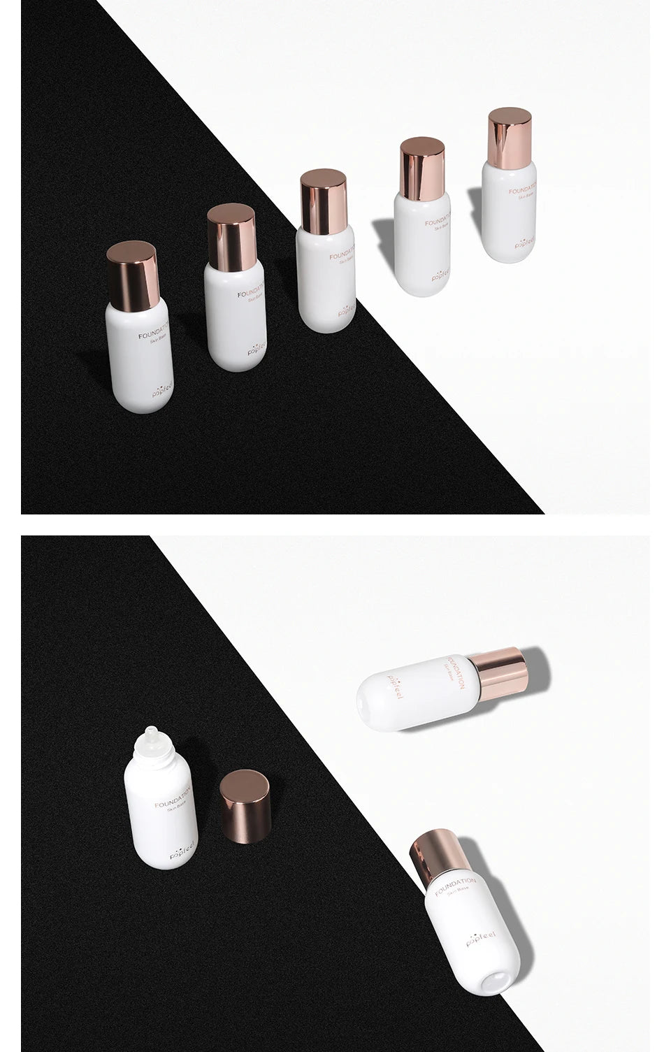 Kem Nền Đổi Màu Tức Thì - Phù Hợp Da Trung & Sáng