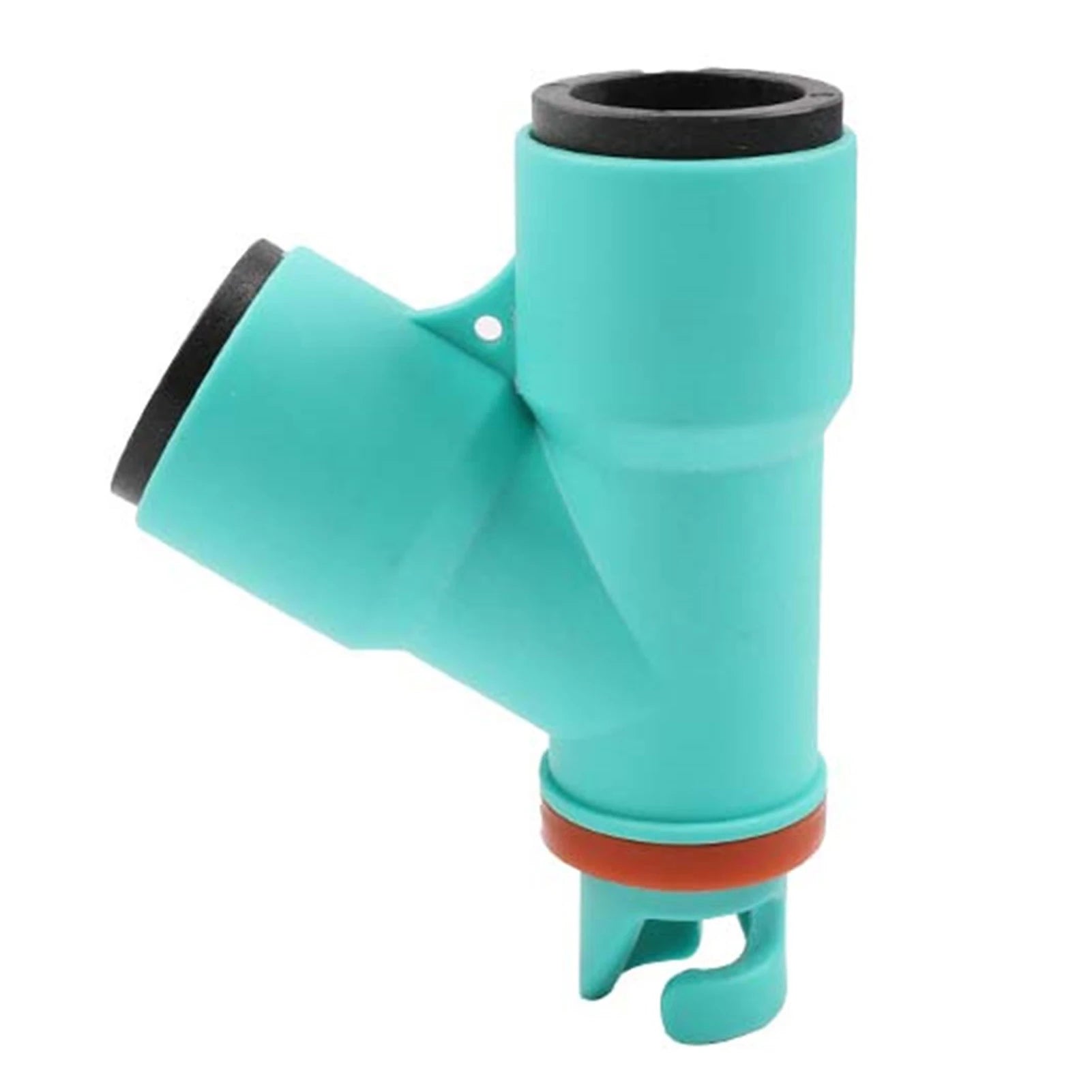 Double Inlet Valve Adapter Compressor Paddle Board Pump Adapter Adapter For Multi-person Air Pump Accessories