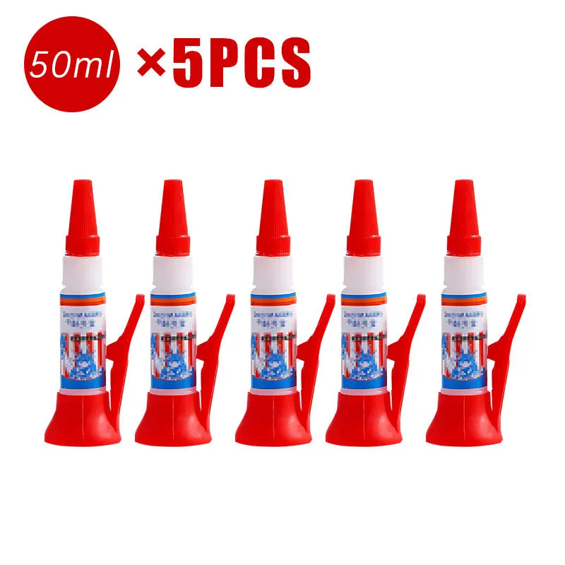 50ml Welding Adhesive Powerful Welding Repair Glue Universal Quick-drying Sealer Liquid Welding Filler for Wood Metal Plastic - Daisan Mart