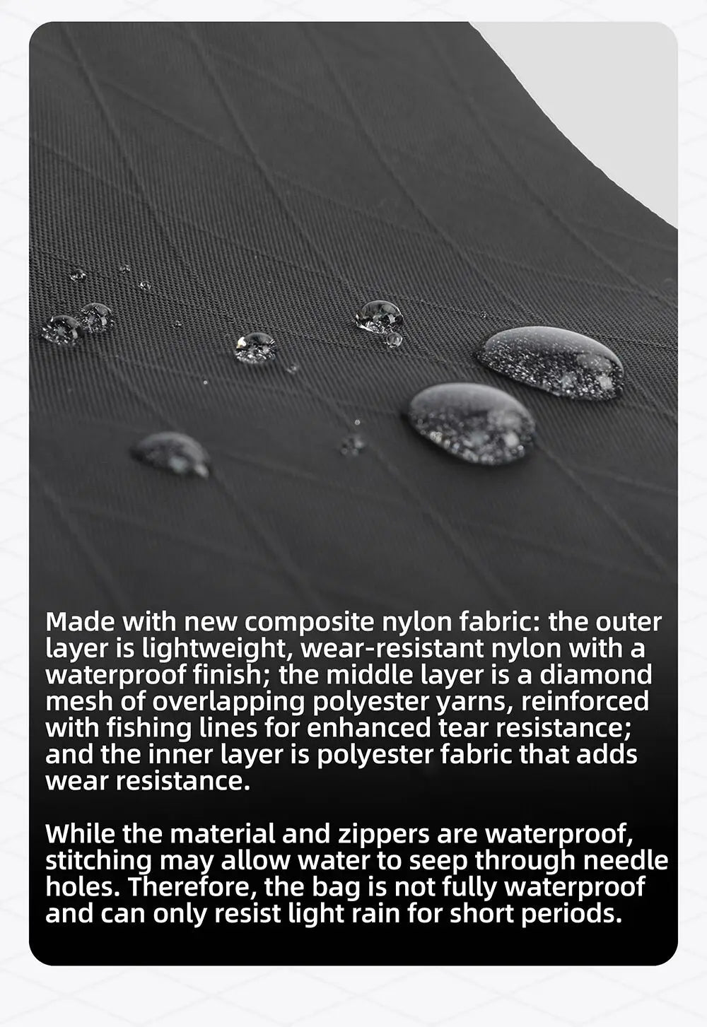 Rhinowalk Waterproof Bicycle Bag 17 Inch+