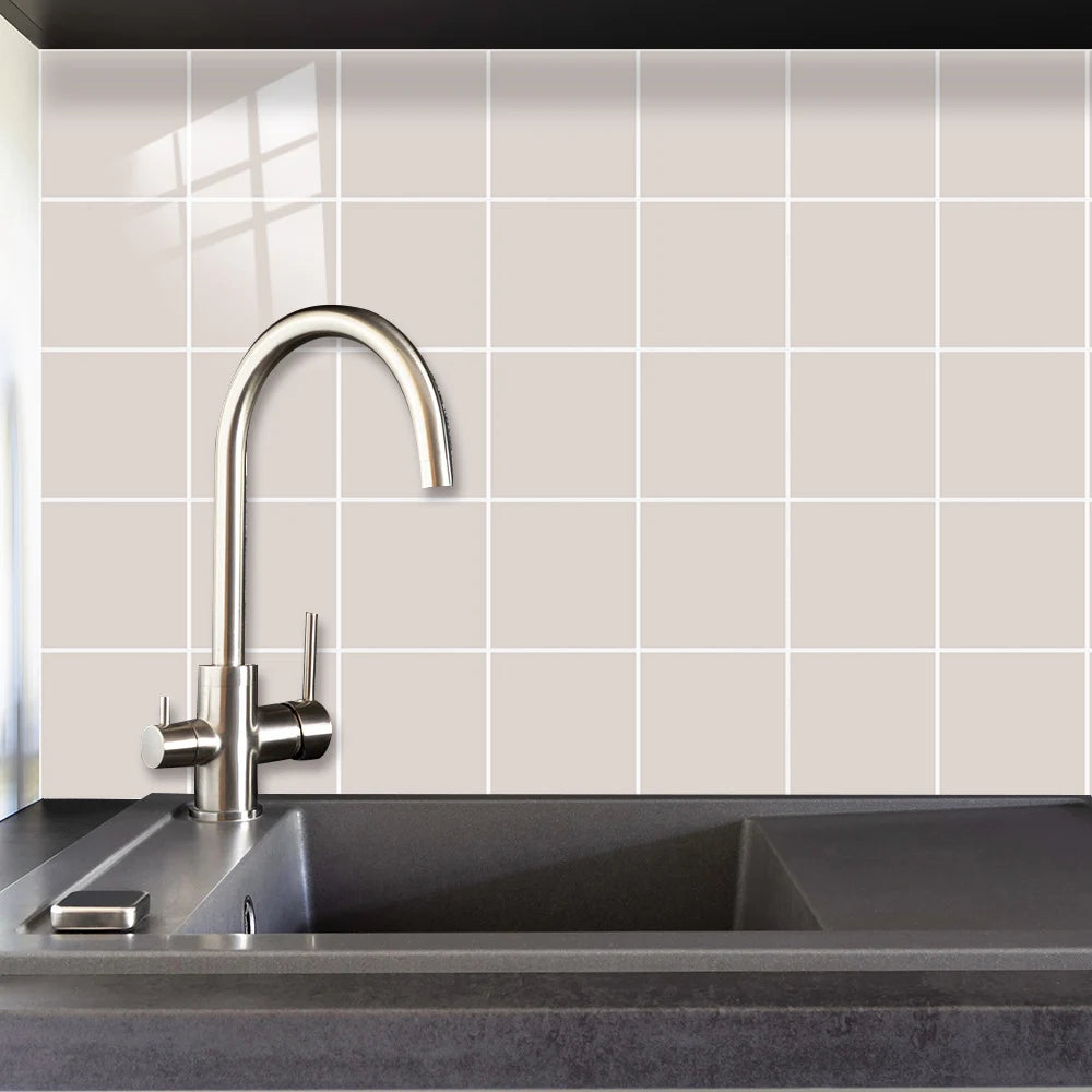 10 pieces of waterproof turquoise wall tiles