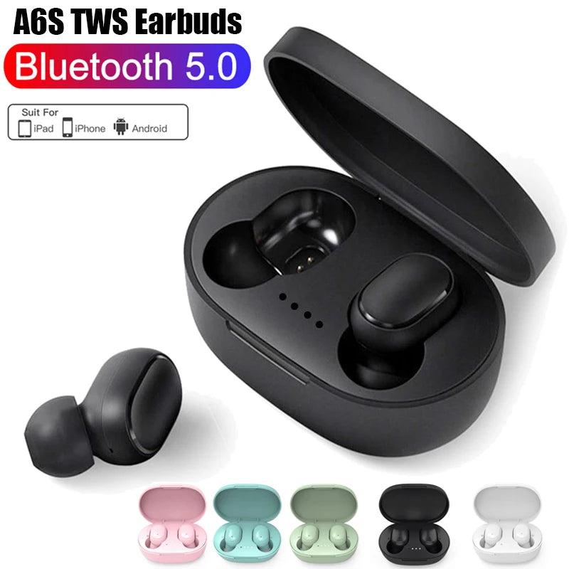 A6S TWS - Sports Bluetooth Headset for Smartphones