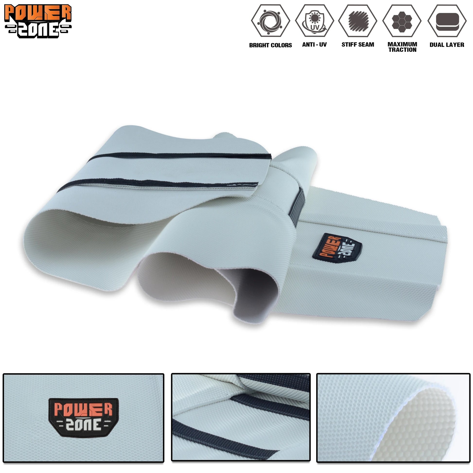 Áo Yên Xe Máy Powerzone Chống Nước Chống Trượt 50cm - Daisan Mart