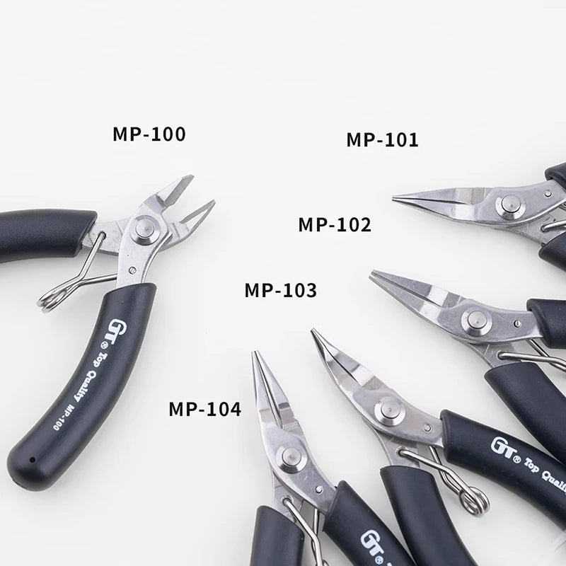 Mini Jewelry Pliers Set - Handmade Tools