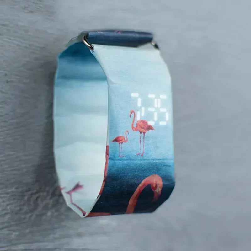 Đồng Hồ Thông Minh 2025 - PaperWatch Sáng Tạo Trẻ Trung