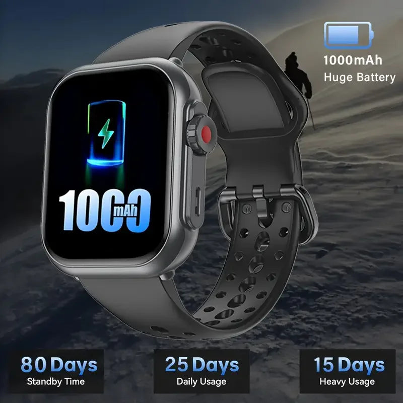 Đồng hồ thông minh thể thao thời trang HD 1.85 inch