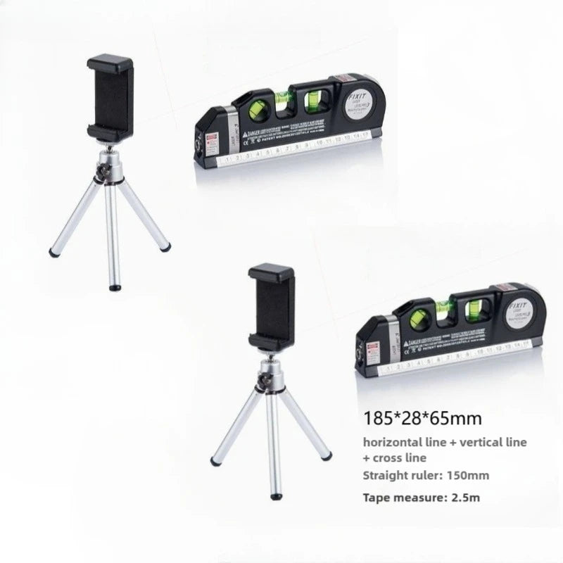 Máy Cân Mực Laser 4in1 Đo Chéo Tự Cân Cho Thợ Mộc - Daisan Mart