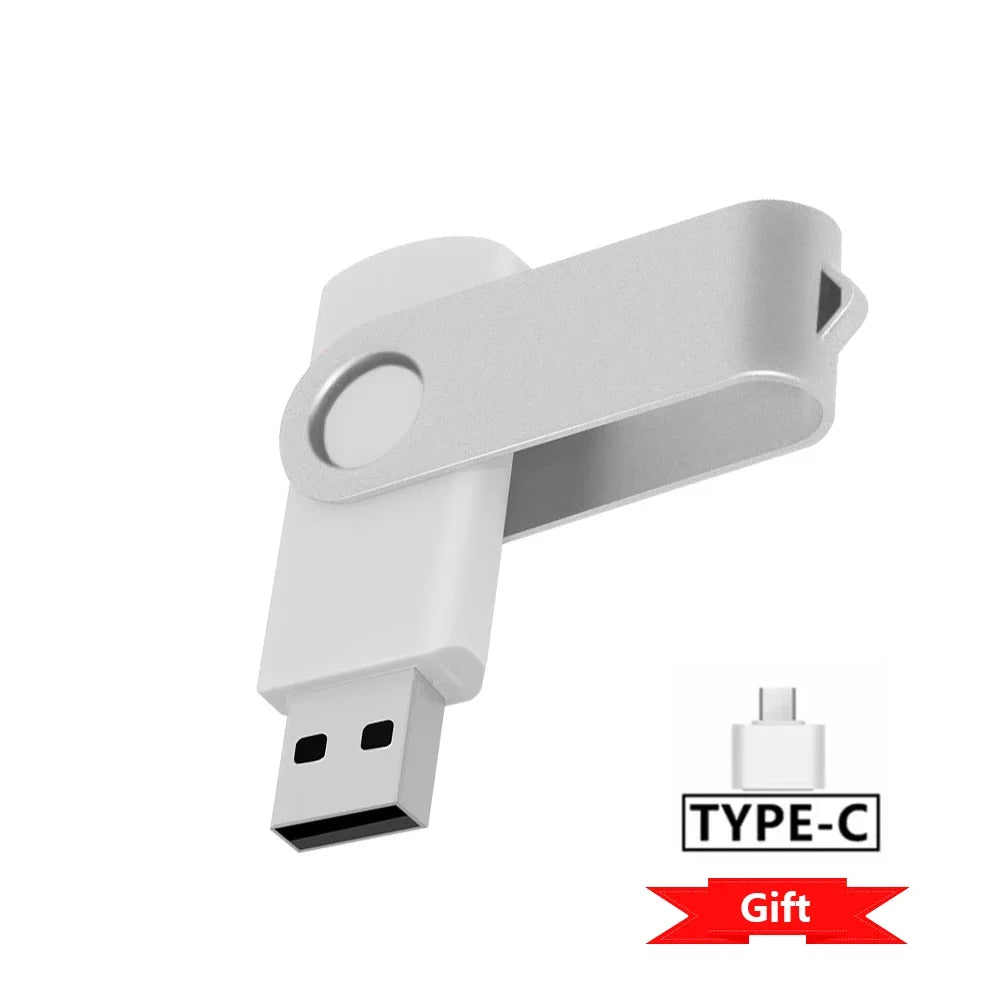 USB 2.0 Tốc Độ Cao - Bộ Nhớ 64GB/32GB/16GB/8GB - Daisan Mart