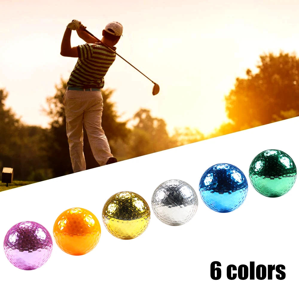 GLOOF 10 Golf Balls 42.7mm - Perfect Long Range
