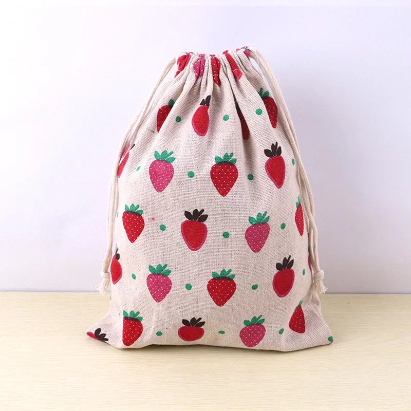 Lovely Patterned Cloth Bags for Babies