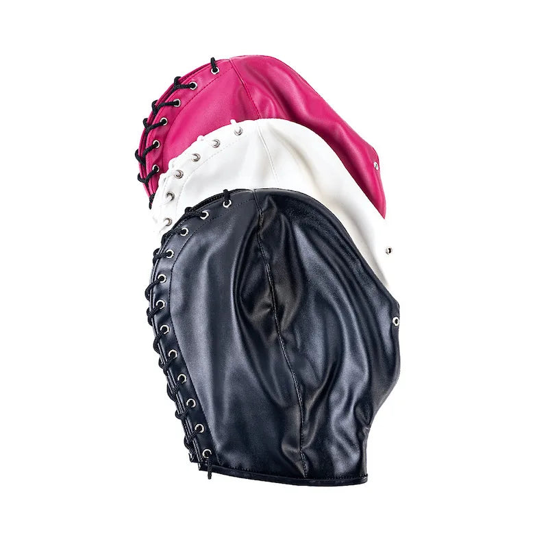 Mặt Nạ Da Bịt Kín Mặt Cosplay Gợi Cảm Unisex