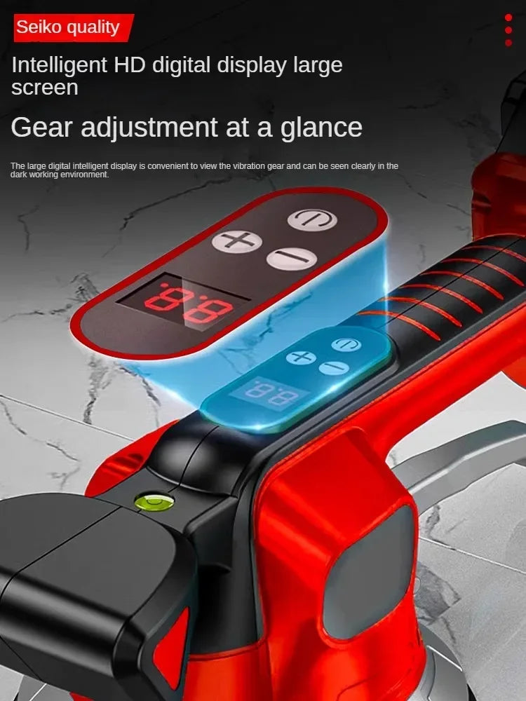 Vibrating Tile Tiler - Effortlessly Lay Large Format Floor and Wall Tiles