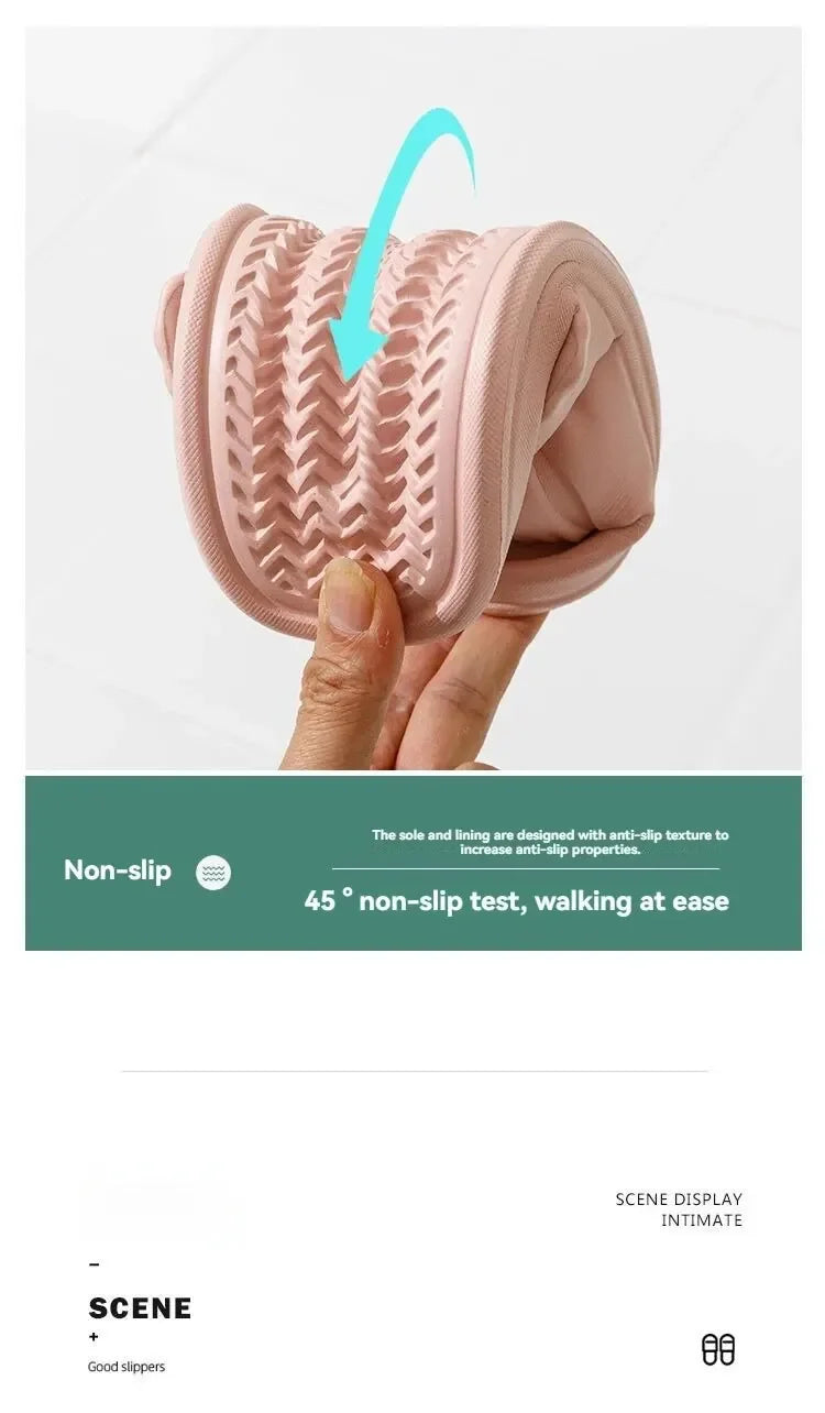 Dép Mềm Chống Trượt Nam Nữ - Thư Giãn Mùa Hè