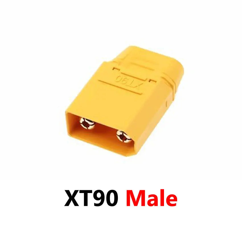 XT30PB XT60 XT60E XT60H XT90 XT90H XT90I XT90S XT90E T Plug Lithium Battery Socket Connector Male Female Gold Plated Banana Plug