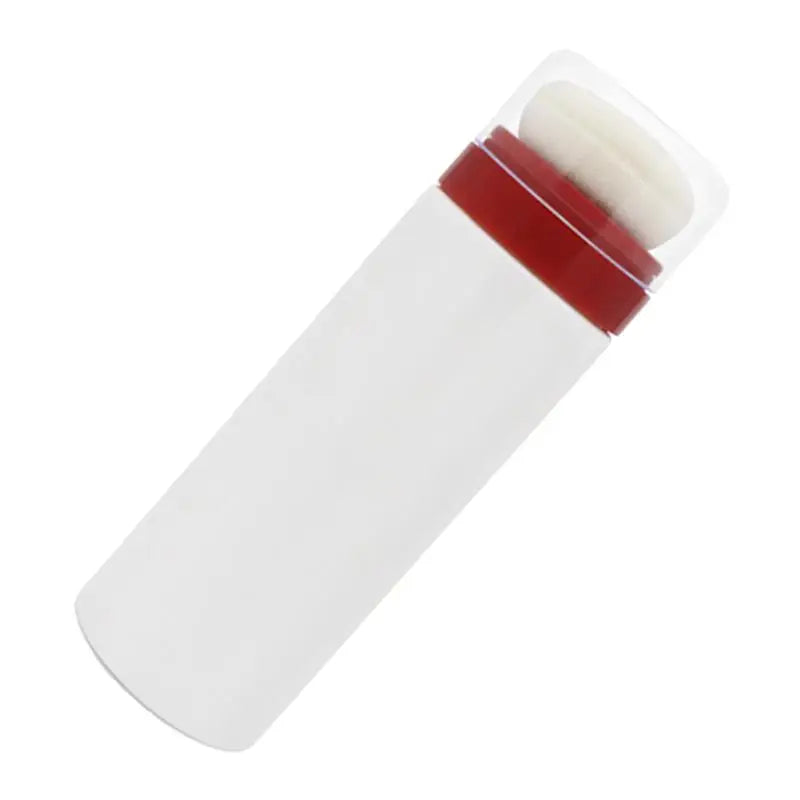 Baby Powder Puff Travel Bottle with Convenient Loose Powder Holder
