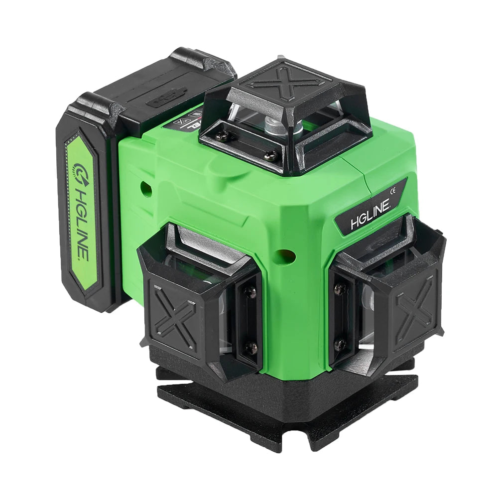 Máy Cân Mực Laser 16 Tia 4D HGLINE Siêu Pin - Daisan Mart