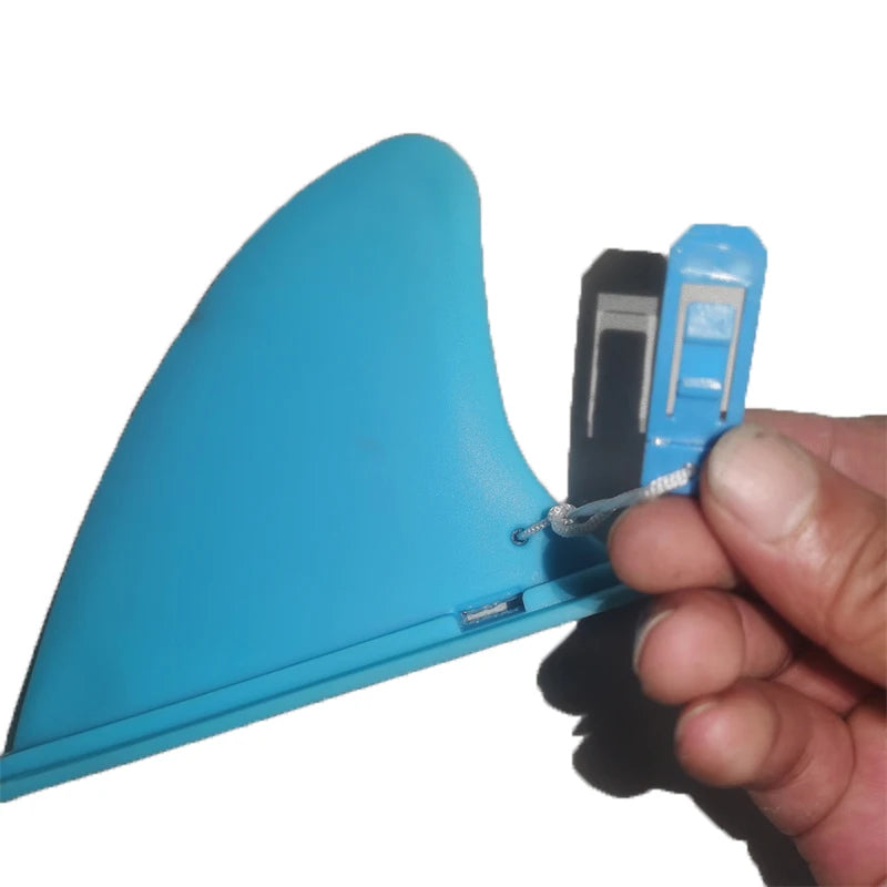 10 pieces SUP paddle board Surfboard Fin Clips 41*14mm Buckle Surfboard Tail Clip Water Separator Water Ski Board Fish Fin Clip