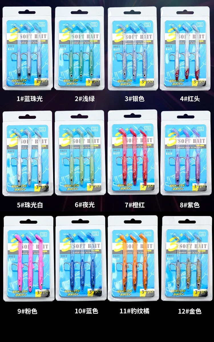 Mồi Giả Raglou 80mm - Câu Cá Biển Hiệu Quả