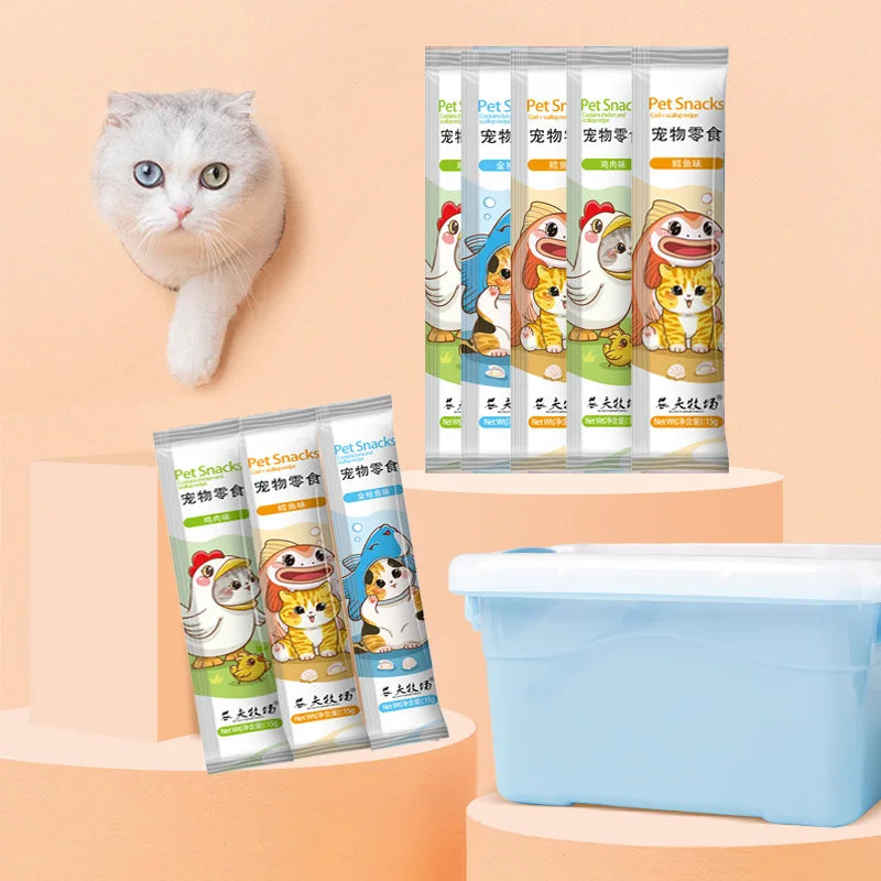 Cat Treats - Salmon &amp; Tuna Nutrition