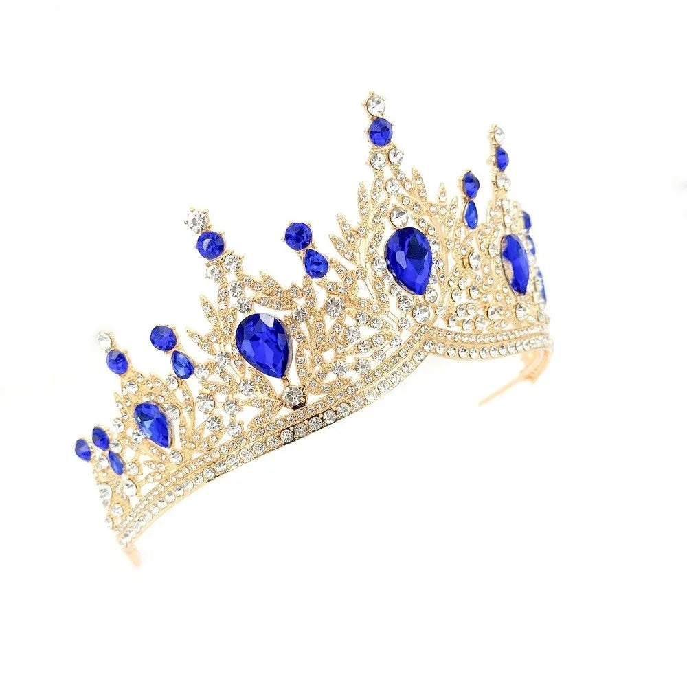 Vintage Royal Crystal Water Crown 50K