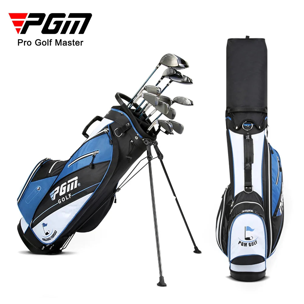 PGM QB026 Lightweight Standing Golf Bag for Men and Women
