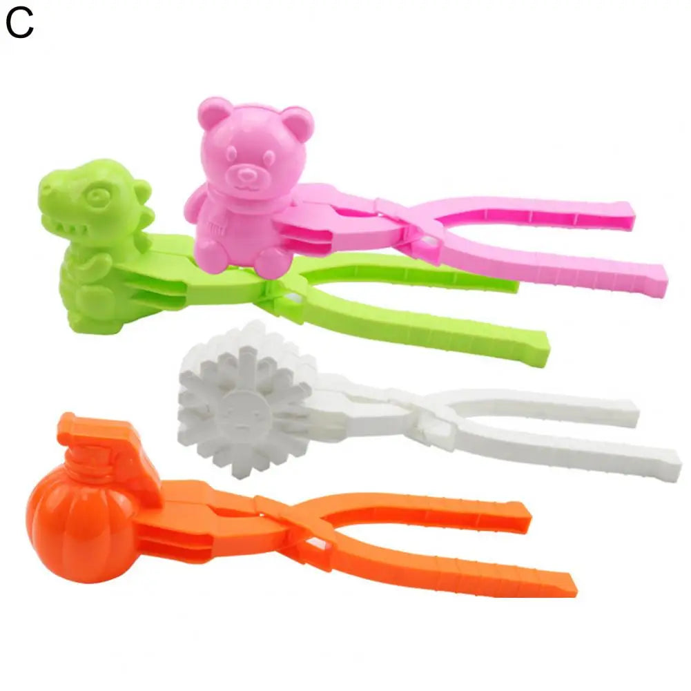 Sand and Snow Ball Shaping Clip Set for Creative Kids