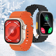 Đồng hồ thông minh 2.01 đo nhịp tim, huyết áp, tập luyện