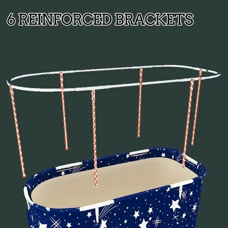 Portable Multi-Function Outdoor Folding Thermal Bathtub