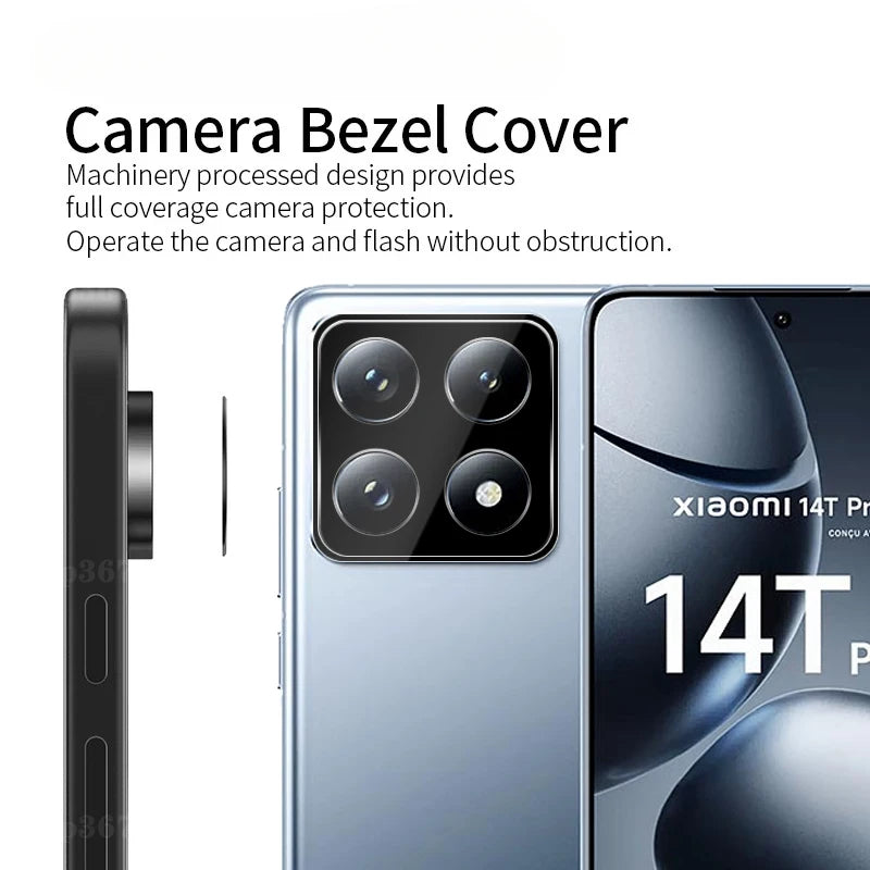 Tempered Glass Camera Protection for Xiaomi 14T/15T Pro (3 Pieces)