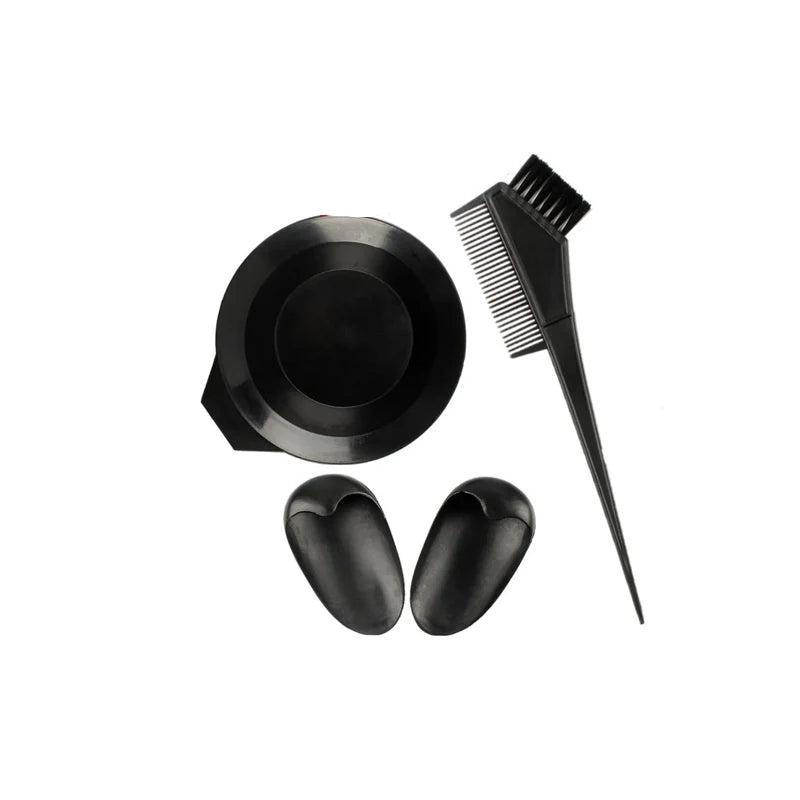 Natural Henna Hair Dye Kit - Black, Brown, Wine Red