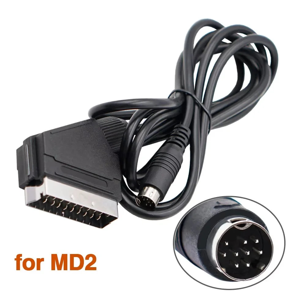 Cáp RGB 1.8m cho máy chơi game cổ điển đa nền tảng - Daisan Mart