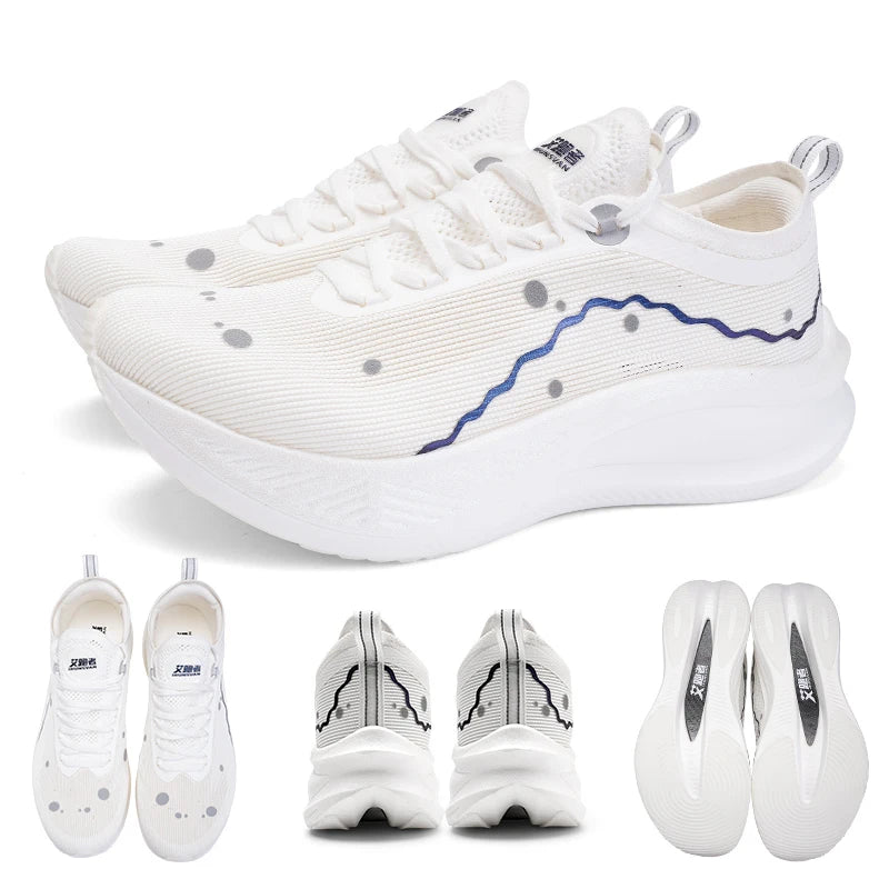 IRUNSVAN Anti-Slip Carbon Running Shoes For Men