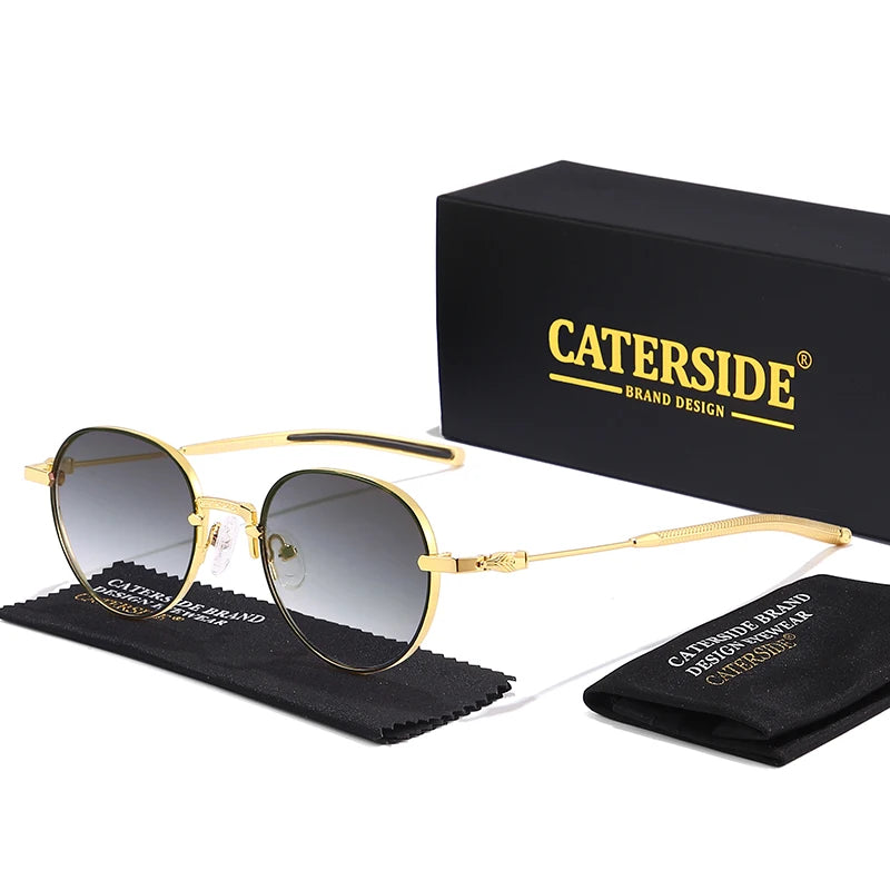 Unisex Retro Metal Sunglasses Party Style