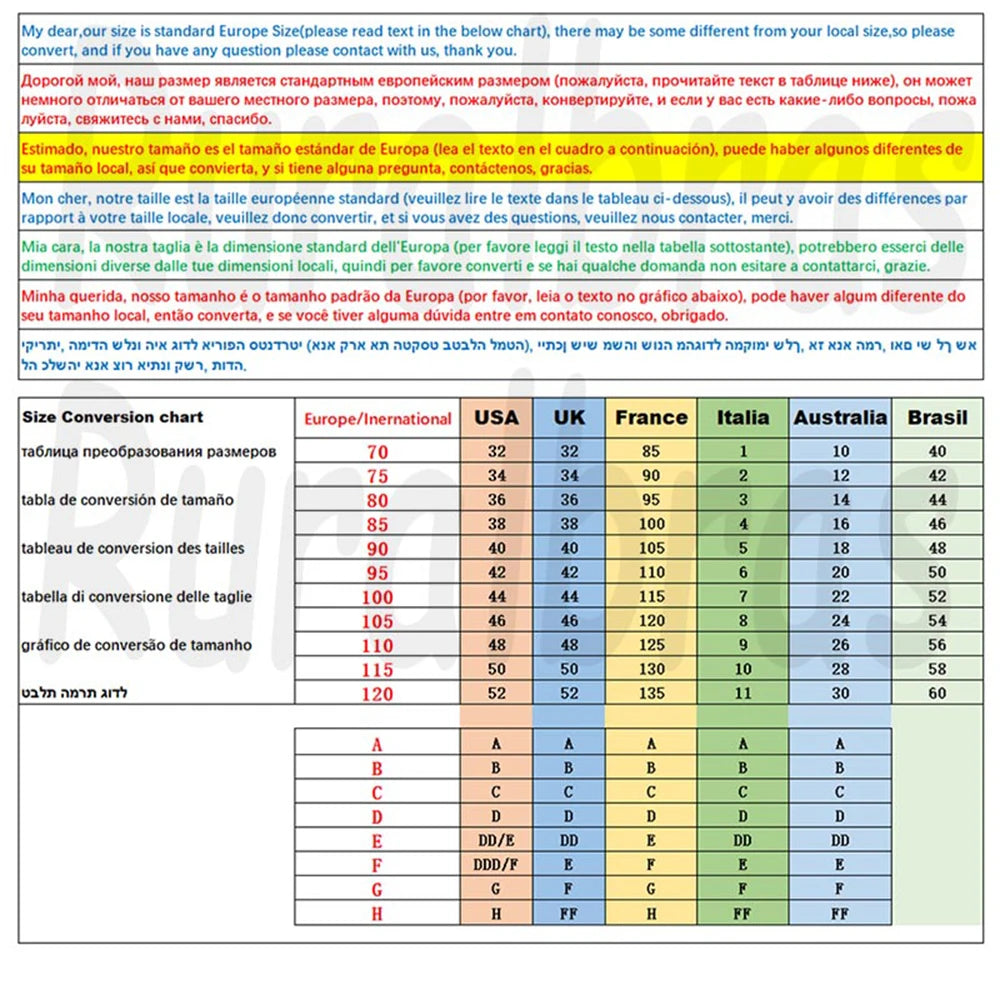 CDE big size women's bra, push-up, non-padded, sexy