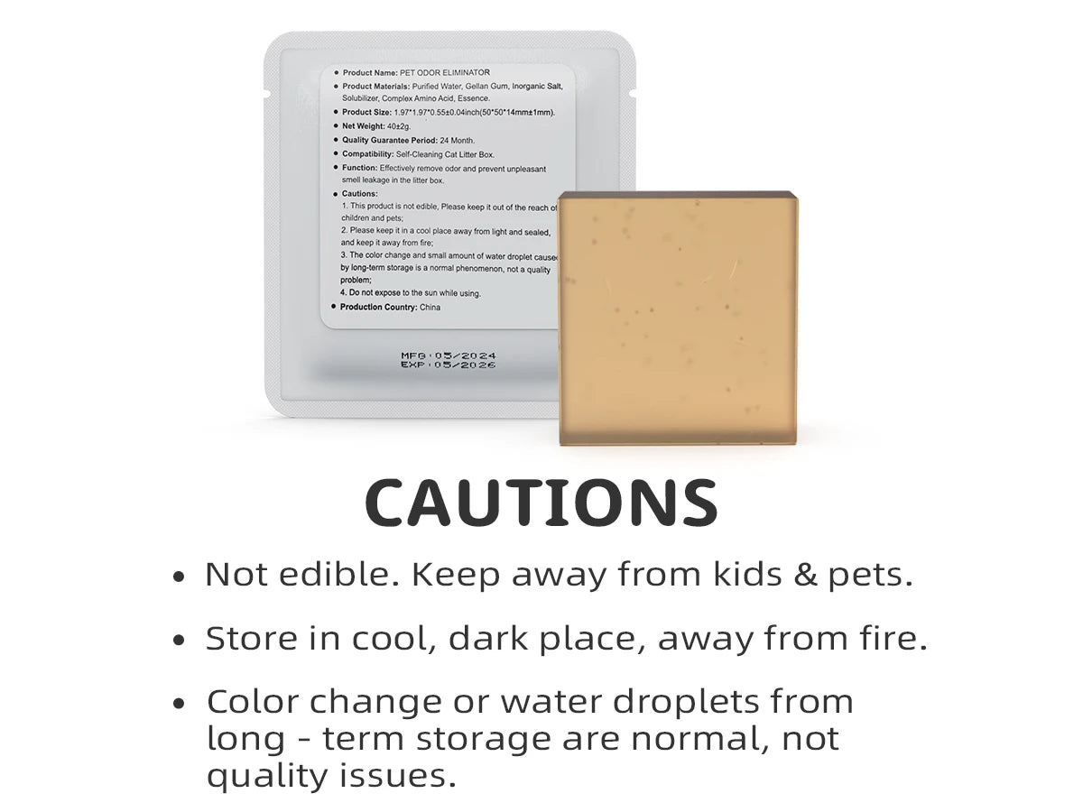 Deodorizing Litter Box N50 - Fresh, Reusable