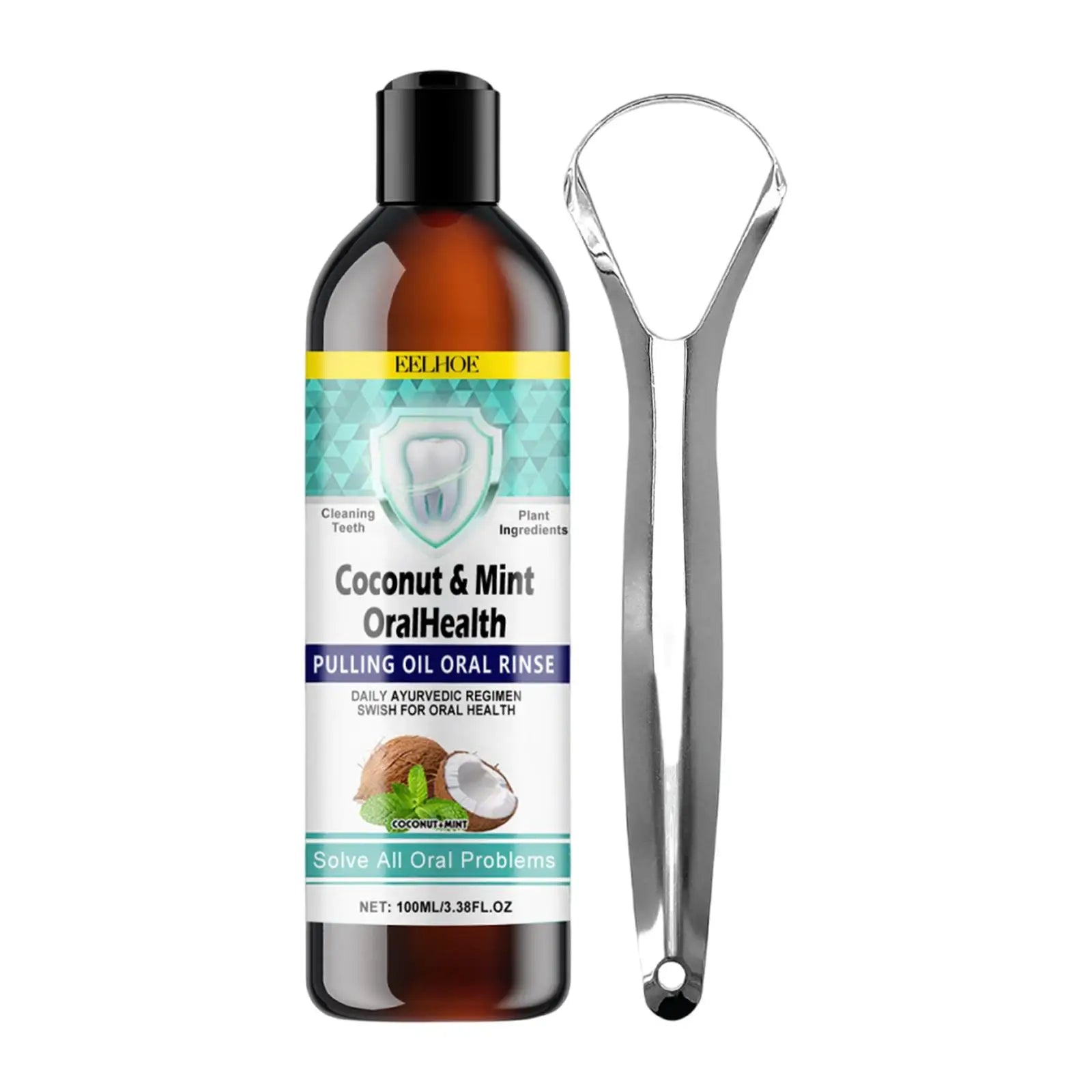 Nước Súc Miệng Dầu Dừa Tươi Sáng Răng Dễ Dùng - Daisan Mart