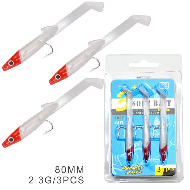 Mồi Giả Raglou 80mm - Câu Cá Biển Hiệu Quả