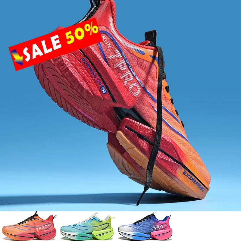 Marathon 2025 Lightweight Air Cushion Anti-Slip Sports Shoes