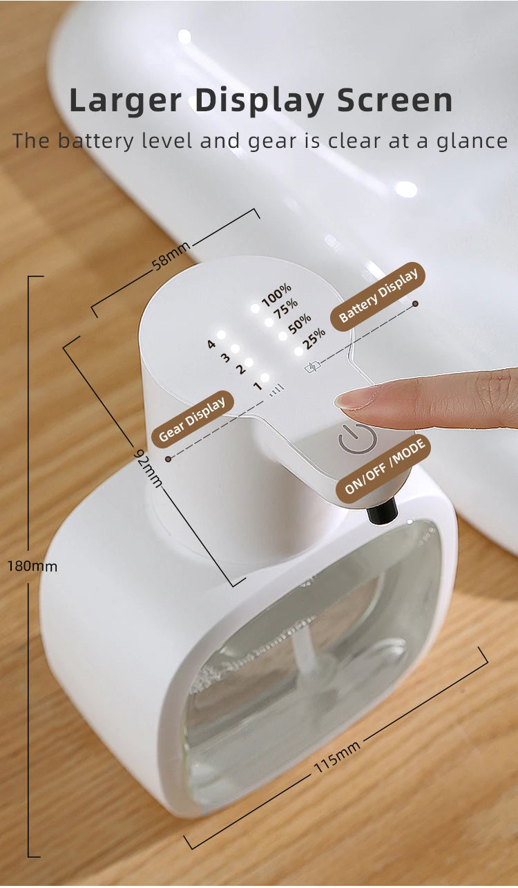Bình Xà Phòng Thông Minh Tự Động - Sạch Khuẩn Nhanh - Daisan Mart