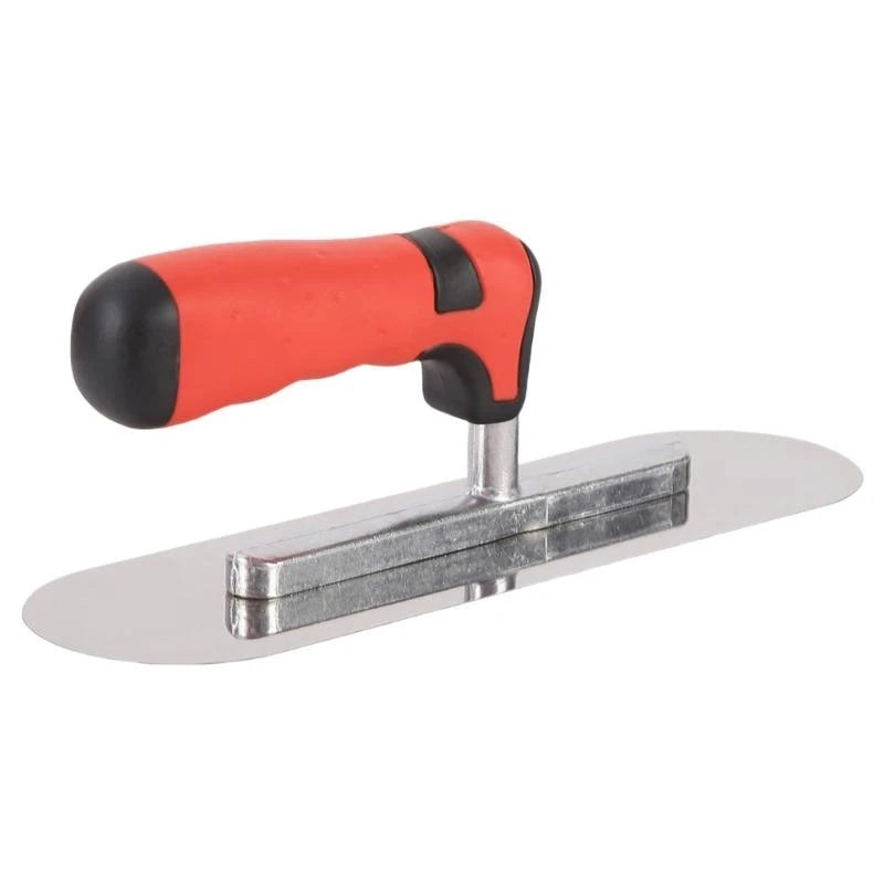 652F Plastering Trowel Trowel Wall Construction Concrete Finishing Tool Finishing Trowel for Drywall Tile Flooring