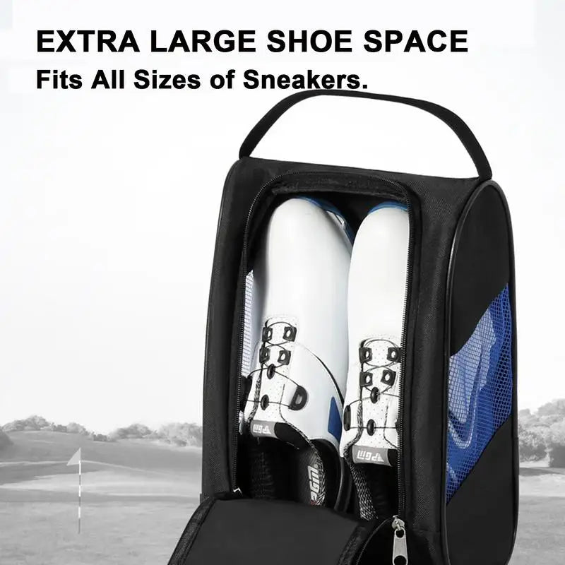 Waterproof Golf Shoe Bag - Convenient for Travel
