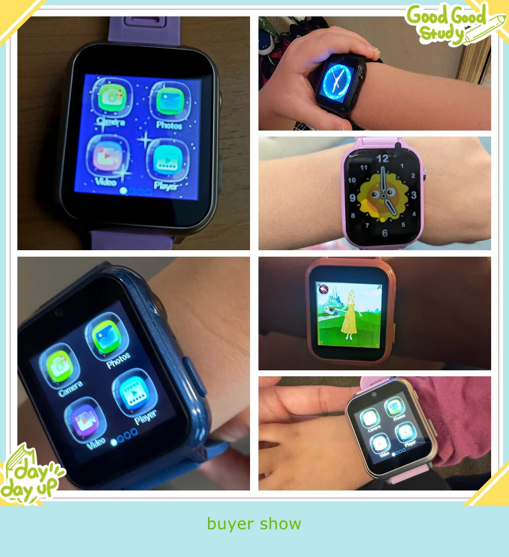 Kids Smart Watch 24 Games &amp; MP3 Music