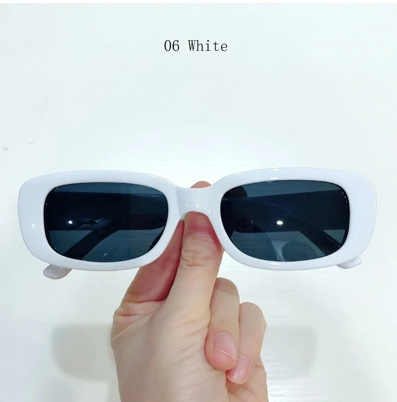 Kính Mát Nữ Vuông Cổ Điển Chống Chói UV400 - Daisan Mart
