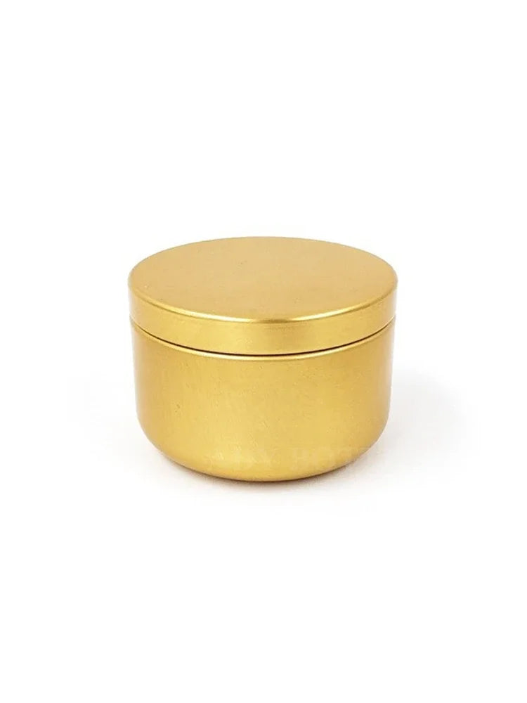 Wholesale 50ml Tea Can 53*37mm Coffee Powder Candle Sealed Aluminum Can Small Tea Can Aluminum Box Wholesale