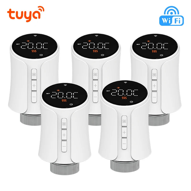 Van Nhiệt Wifi Thông Minh Tuya - Điều Khiển Nhiệt Độ - Daisan Mart
