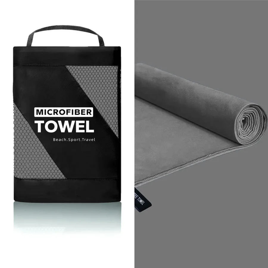 Khăn Đi Biển Siêu Thấm Microfiber Nhanh Khô 80x178cm