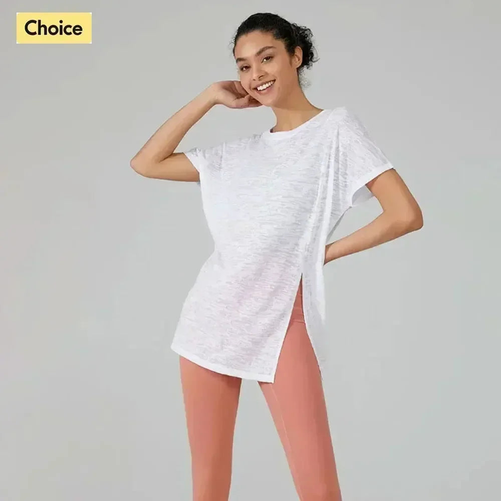 Áo Tập Yoga Nữ Mùa Hè - Thoáng Mát & Năng Động - Daisan Mart