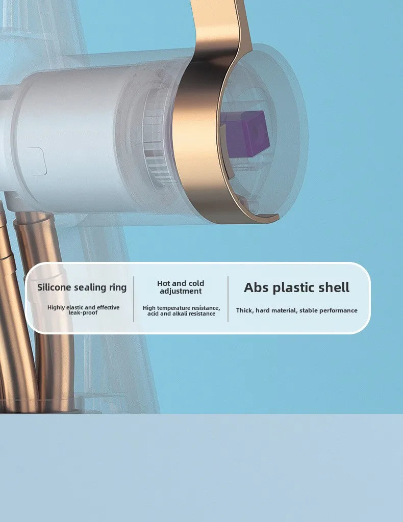 Modern Color Changing LED Touch Sensor Bathroom Faucet